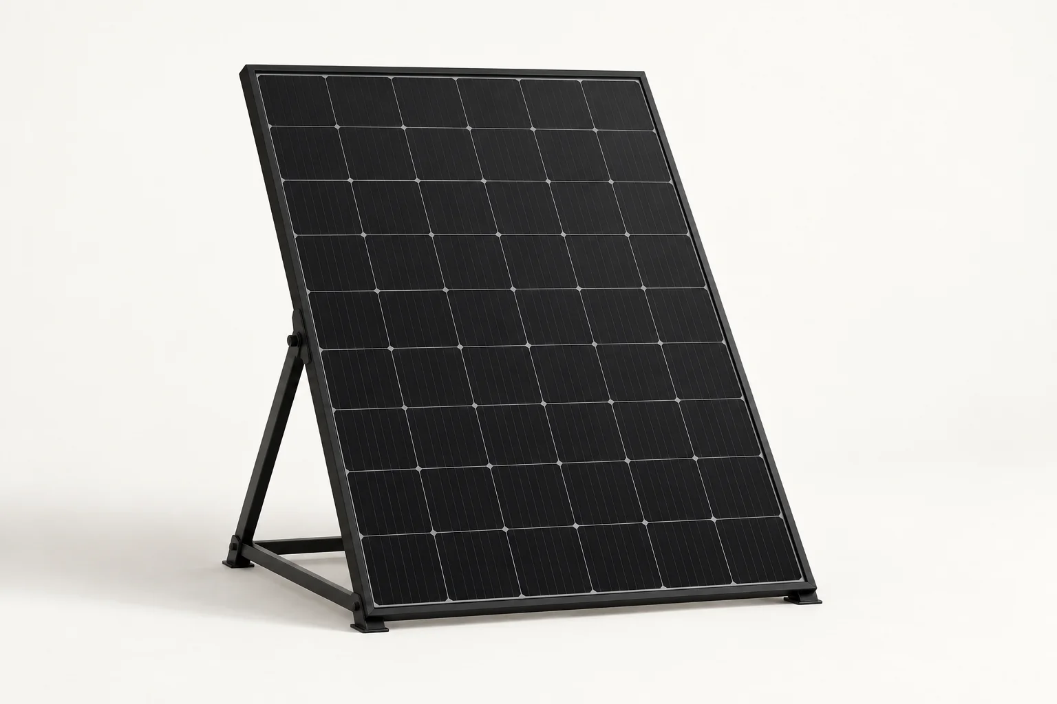 Proposed DAYWIRE One single-panel design on a black stand